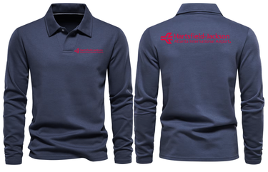 ATLANTA AIRPORT LONG SLEEVE POLO